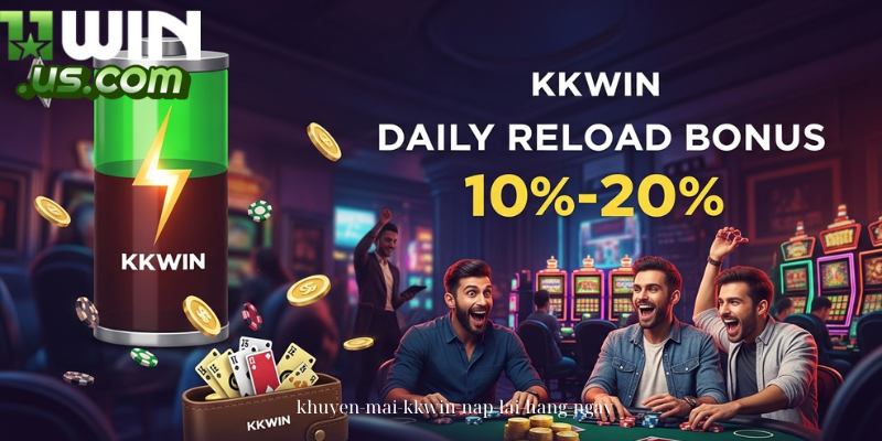 Nạp tiền hằng ngày nhận thêm lên đến 20%